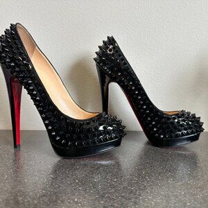 Size 38.5 Christian Louboutin Spiked Pumps